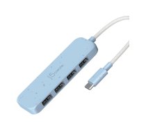 j5create JCH341EC - hub - eco-friendly, USB-C - 4 ports (JCH341EC-N j5create)