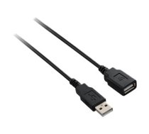 V7 - USB extension cable - USB to USB - 3 m (V7E2USB2EXT-03M V7)