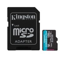Kingston Canvas Go! Plus - flash memory card - 128 GB - microSDXC UHS-I SDCG4/128GB