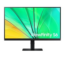 Samsung ViewFinity S6 S27D600EAU - S60UD Series - LED monitor - QHD - 27" - HDR LS27D600EAUXEN