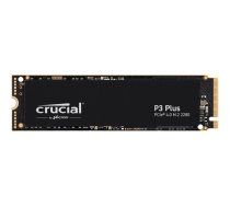 Crucial P3 Plus - SSD - 500 GB - PCIe 4.0 (NVMe) CT500P3PSSD8