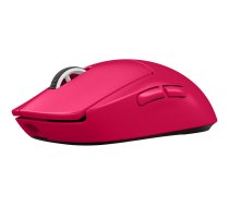 Logitech G PRO X SUPERLIGHT 2 - mouse - gaming - 2.4 GHz - pink 910-006798