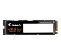 AORUS Gen4 5000E - SSD - 500 GB - PCIe 4.0 x4 (NVMe) (AG450E500G-G GIGABYTE)