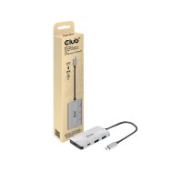 Club 3D CSV-1543 - hub - 4 ports CSV-1543