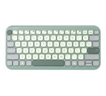 ASUS Marshmallow KW100 - keyboard - 75% compact - green tea latte Input Device 90XB0880-BKB180