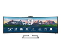 Philips Brilliance P-line 499P9H - LED monitor - curved - 49 - HDR (499P9H/00 Philips)