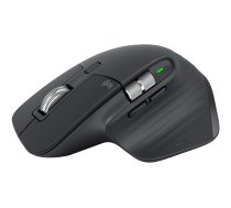 Logitech Master Series MX Master 3S - Bluetooth Edition - mouse - Bluetooth - graphite 910-007501