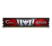 G.Skill AEGIS F3-1600C11S-8GIS - DDR3 - module - 8 GB - DIMM 240-pin - 1600 MHz / PC3-12800 - unbuffered F3-1600C11S-8GIS