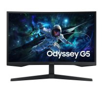 Samsung Odyssey G5 S27CG554EU - G55C Series - LED monitor - curved - QHD - 27 - HDR (LS27CG554EUXEN Samsung)