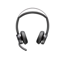 HP Poly Voyager Focus 2 - headset - USB-C via Bluetooth adapter 9T9J3AA#AC3