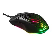 SteelSeries Aerox 3 2022 Edition - mouse - USB - onyx black matte 62611