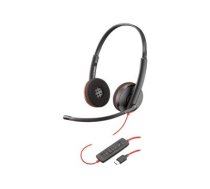 Poly Blackwire C3220 USB-C - headset - USB-C 209749-101
