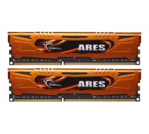 G.Skill ARES - DDR3 - kit - 16 GB: 2 x 8 GB - DIMM 240-pin - 1600 MHz / PC3-12800 - unbuffered F3-1600C10D-16GAO