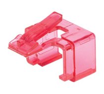 Intellinet RJ45 Repair Clip, For RJ45 modular plug, Mixed Transparent Colours (Red, Yellow, Green, Violet and Black), 50 pack - network connector repair clip (771450 IC Intracom)