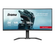iiyama G-MASTER Red Eagle GCB3484WQSU-B1 - LED monitor - curved - 34" - HDR GCB3484WQSU-B1