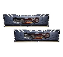 G.Skill Flare X series - AMD Edition - DDR4 - kit - 16 GB: 2 x 8 GB - DIMM 288-pin - 3200 MHz / PC4-25600 - unbuffered F4-3200C16D-16GFX