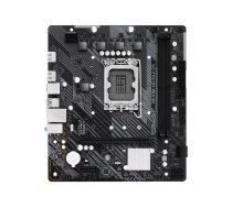 ASRock H610M-H2/M.2 D5 - motherboard - micro ATX - LGA1700 Socket - H610 90-MXBML0-A0UAYZ