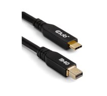 Club 3D - video adapter cable - USB-C to Mini DisplayPort - 2 m CAC-1561