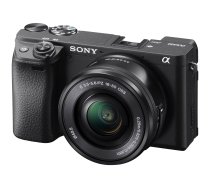 Sony α6400 ILCE-6400L - digital camera 16-50mm lens (ILCE6400LB.CEC Sony)