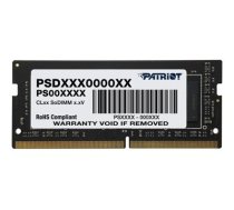 Patriot Signature Line - DDR4 - module - 8 GB - SO-DIMM 262-pin - 1333 MHz / PC4-21333 - unbuffered PSD48G26662S