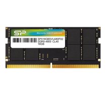 SILICON POWER - DDR5 - module - 16 GB - SO-DIMM 200-pin - 4800 MHz / PC5-38400 SP016GBSVU480F02