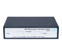 HPE OfficeConnect 1420 5g - switch - 5 ports - unmanaged (JH327A#ABB Hewlett Packard Enterprise)