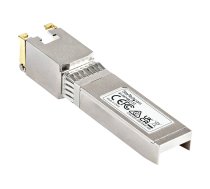 Startech HPE 813874-B21 Compatible SFP+ Module, 10GBASE-T, SFP to RJ45 Cat6/Cat5e, 10GE Gigabit Ethernet SFP+, RJ-45 (Copper) 30m, HPE BladeSystem, c-Class, Mini GBIC SFP+ Transceiver - Lifetime Warranty (813874B21ST) - SFP+ transceiver module - 10GbE 813874B21ST