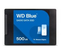 WD Blue SA510 WDS500G3B0A - SSD - 500 GB - SATA 6Gb/s WDS500G3B0A