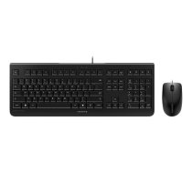 CHERRY DC 2000 - keyboard and mouse set - US - black Input Device JD-0800EU-2