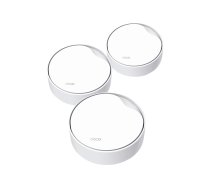 TP-Link Deco X50-PoE V1 - Wi-Fi system - Wi-Fi 6 - desktop, wall-mountable, ceiling-mountable Deco X50-PoE(3-pack)