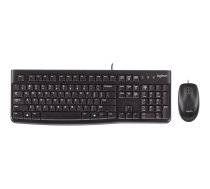 Logitech Desktop MK120 - keyboard and mouse set - Swiss Input Device 920-002559