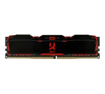 GOODRAM IRDM X - DDR4 - module - 8 GB - DIMM 288-pin - 3200 MHz / PC4-25600 - unbuffered IR-X3200D464L16SA/8G