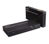 LINDY - transmitter and receiver - KVM / audio / USB/ infrared / network extender - USB 2.0, HDMI, HDBaseT 39384