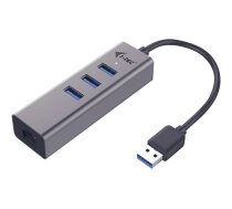 i-Tec USB 3.0 Metal 3-Port - hub - 3 ports (U3METALG3HUB i-Tec)