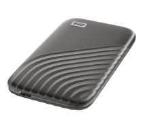 WD My Passport SSD WDBAGF0040BGY - SSD - 4 TB - USB 3.2 Gen 2 (WDBAGF0040BGY-WESN Western Digital)