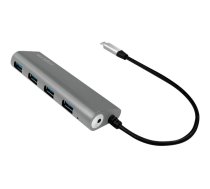 LogiLink USB-C 3.1 hub, 4 port - hub - 4 ports UA0309