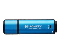 Kingston IronKey Vault Privacy 50C - USB flash drive - 64 GB - TAA Compliant IKVP50C/64GB