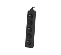 Lanberg - power strip - 2500 Watt (PS0-05E-0150-BK)