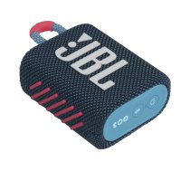 JBL Go 3 - speaker - for portable use - wireless JBLGO3BLUP