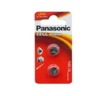 Panasonic LR-44EL/2B battery - 2 x LR44 - Alkaline (LR-44EL/2B Panasonic)