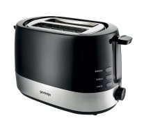 Gorenje T850BK - toaster - black T850BK