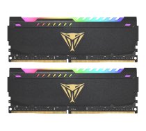 Patriot Extreme Performance Viper Steel RGB - DDR4 - kit - 16 GB: 2 x 8 GB - DIMM 288-pin / PC4-28800 - unbuffered PVSR416G360C0K