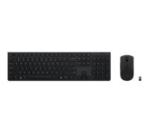 Lenovo Professional - keyboard and mouse set - QWERTY - US English Input Device 4X31K03931