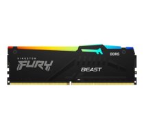 Kingston FURY Beast RGB - DDR5 - kit - 32 GB: 2 x 16 GB - DIMM 288-pin - 6000 MHz / PC5-48000 - unbuffered (KF560C36BBEAK2-32 Kingston)