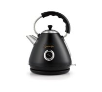 Gorenje Classico K17CLBK - kettle - black K17CLBK
