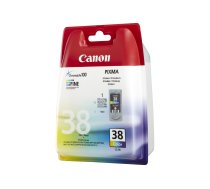 Canon CL-38 - colour (cyan, magenta, yellow) - original - ink cartridge 2146B001