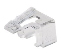 Intellinet RJ45 Repair Clip, For RJ45 modular plug, Transparent, 50 pack - network connector repair clip (771436 IC Intracom)