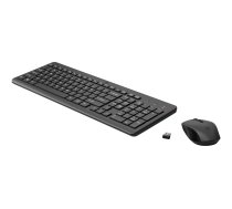 HP 330 - keyboard and mouse set - QWERTY - English - black Input Device (2V9E6AA#ABB HP Inc.)