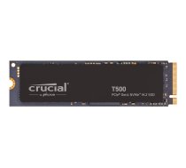 Crucial T500 - SSD - 1 TB - PCIe 4.0 (NVMe) CT1000T500SSD8