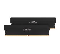 Crucial Pro - Overclocking Edition - DDR5 - kit - 32 GB: 2 x 16 GB - DIMM 288-pin / PC5-51200 - unbuffered CP2K16G64C38U5B